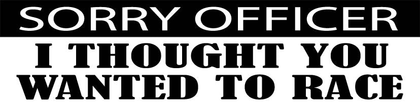 Bumper Sticker