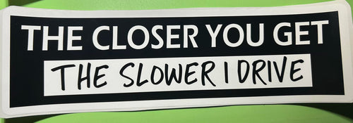 Bumper Sticker