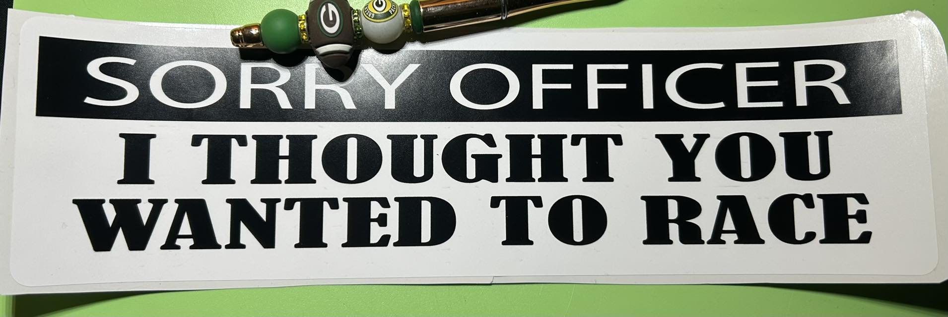 Bumper Sticker