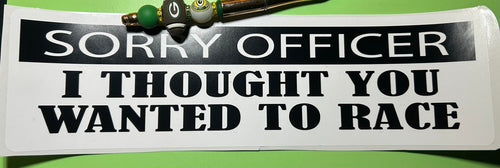 Bumper Sticker