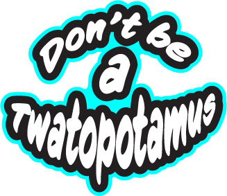 Don't be a